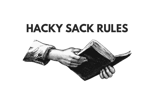 Hacky Sack Rules
