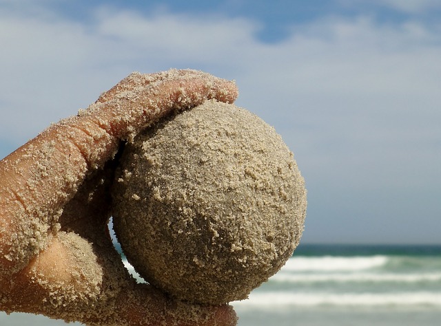 sand hacky sack